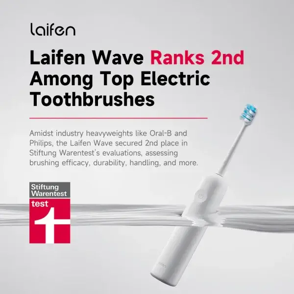 While Stocks Last:Laifen Wave Electric Toothbrush - Image 5