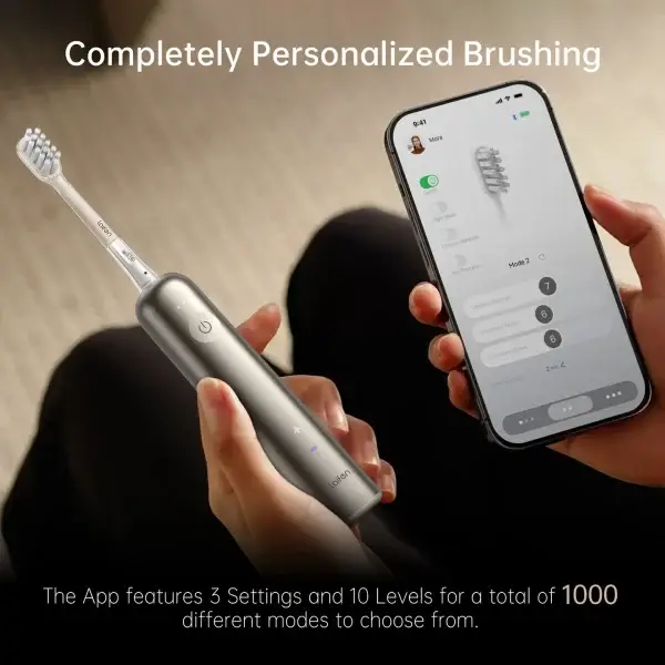 While Stocks Last:Laifen Wave Electric Toothbrush - Image 6
