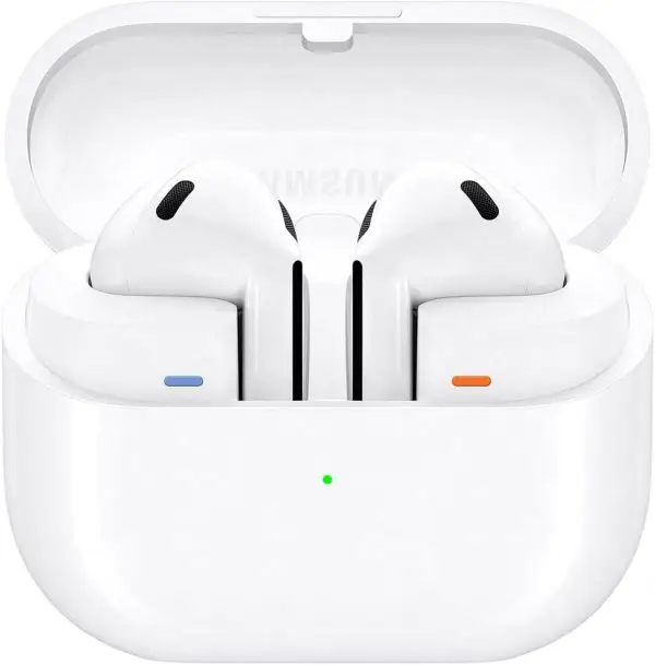 While Stocks Last:SAMSUNG Galaxy Buds 3 Pro AI True Wireless Bluetooth Earbuds, Noise Cancelling, Sound Optimization, Redesigned Comfort Fit, Silver - Image 2