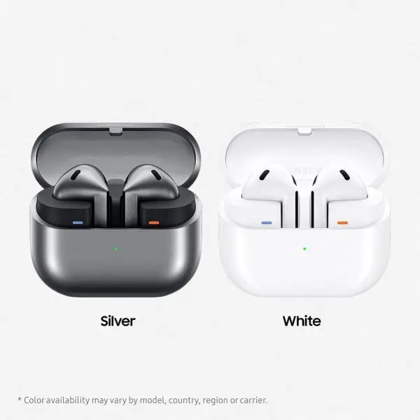While Stocks Last:SAMSUNG Galaxy Buds 3 Pro AI True Wireless Bluetooth Earbuds, Noise Cancelling, Sound Optimization, Redesigned Comfort Fit, Silver - Image 5