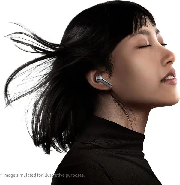 While Stocks Last:SAMSUNG Galaxy Buds 3 Pro AI True Wireless Bluetooth Earbuds, Noise Cancelling, Sound Optimization, Redesigned Comfort Fit, Silver - Image 10
