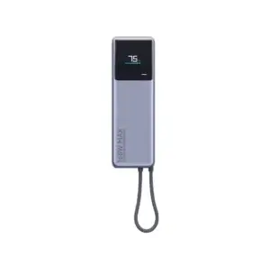 Xiaomi 165W Power Bank 10000mAh - Integrated USB-C Cable
