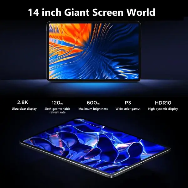 Xiaomi Pad 6 Max 14 Tablet Snapdragon 8+ 10000mAh 120Hz 2.8K UHD Screen 67W 50MP - Image 6